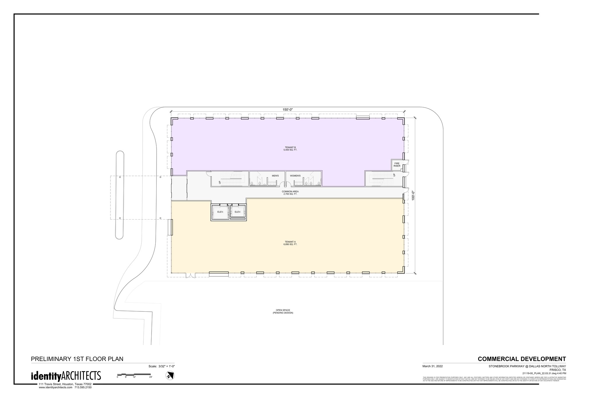 NEC Stonebrook, Frisco, TX à louer Plan de site– Image 1 sur 2