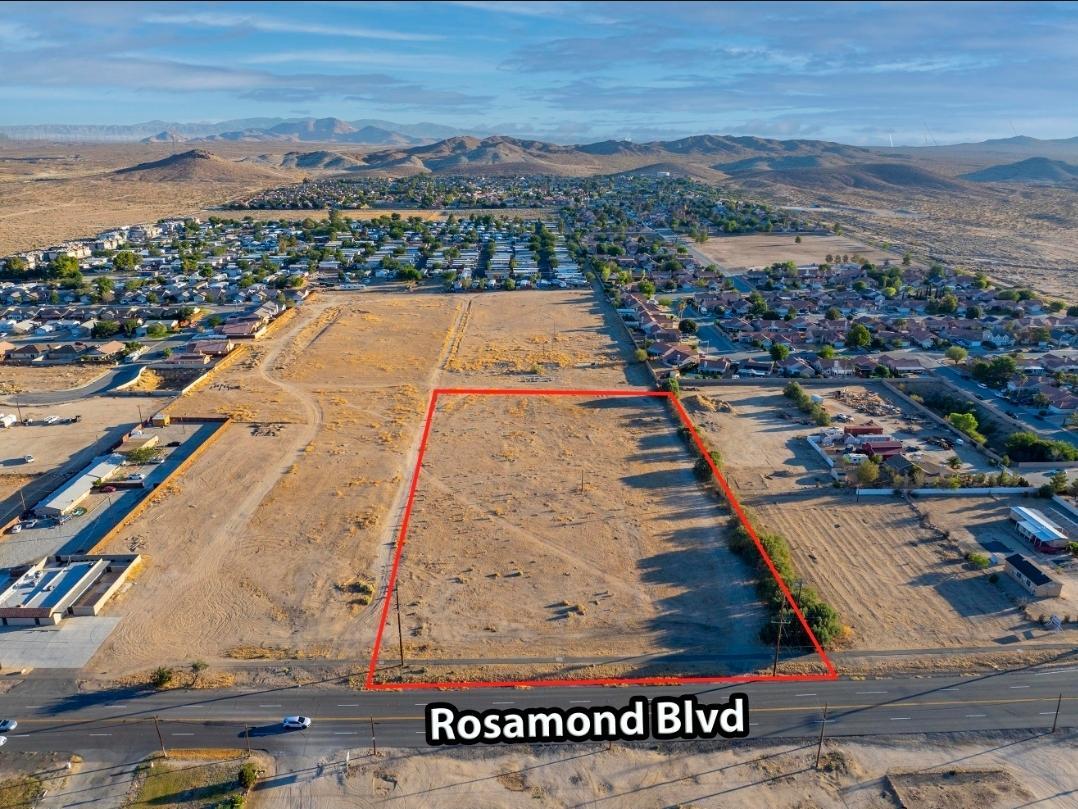 Rosamond Blvd Blvd, Rosamond, CA à vendre Photo principale– Image 1 sur 13