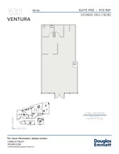 15301 Ventura Blvd, Sherman Oaks, CA à louer Plan d’étage– Image 1 sur 1