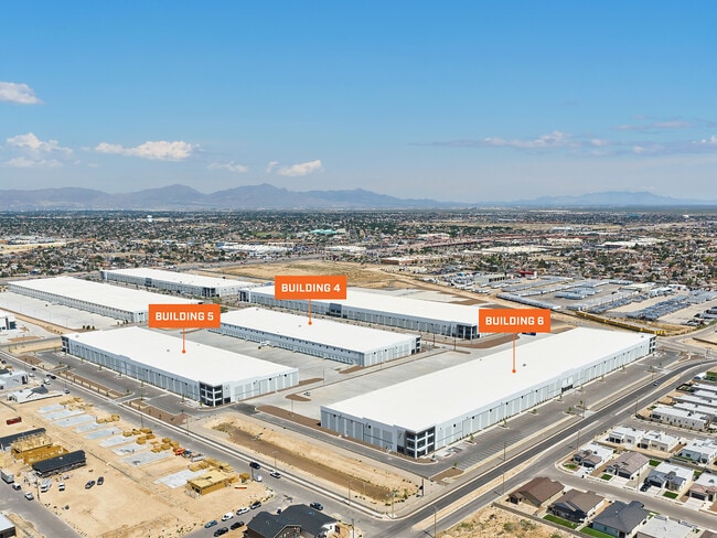 Plus de détails pour Joe Battle, El Paso, TX - Industriel/Logistique à louer