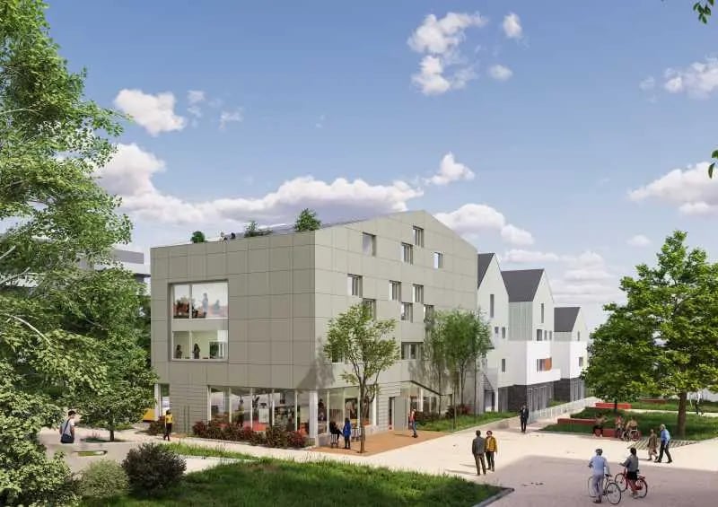 Bureau dans Hérouville-Saint-Clair à vendre - Photo de l’immeuble – Image 1 sur 7