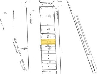 Plus de détails pour 3818-3824 Crenshaw Blvd, Los Angeles, CA - Local commercial à louer