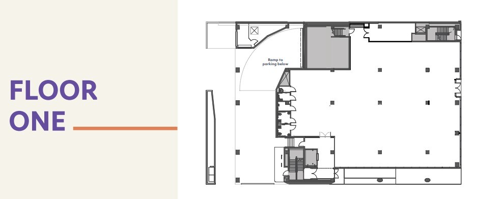 9000 Wilshire Blvd, Beverly Hills, CA à louer Plan d’étage– Image 1 sur 1