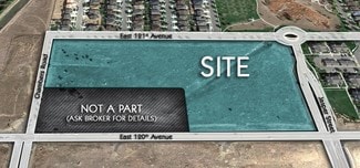 Plus de détails pour 15601 E 120th Ave and 15502 E 121st Ave, Commerce City, CO - Terrain à vendre