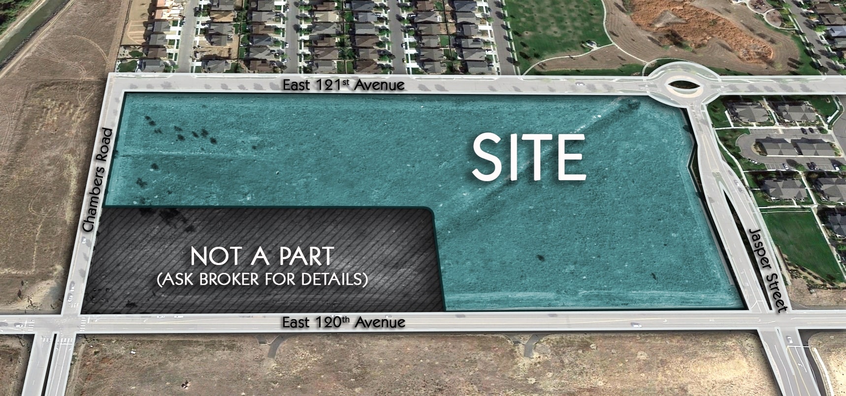 15601 E 120th Ave and 15502 E 121st Ave, Commerce City, CO à vendre Photo principale– Image 1 sur 2