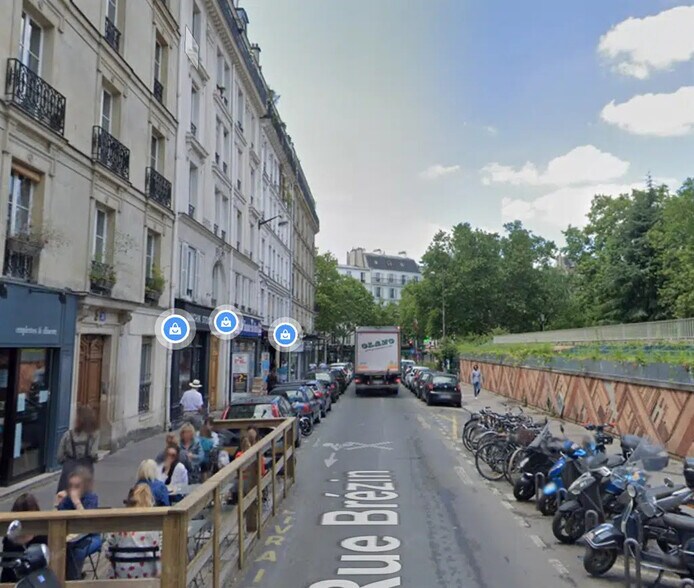 Local commercial dans Paris à louer - Photo de l’immeuble – Image 2 sur 4