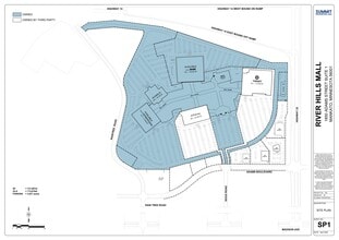 1850 Adams St, Mankato, MN à louer Plan de site– Image 1 sur 1