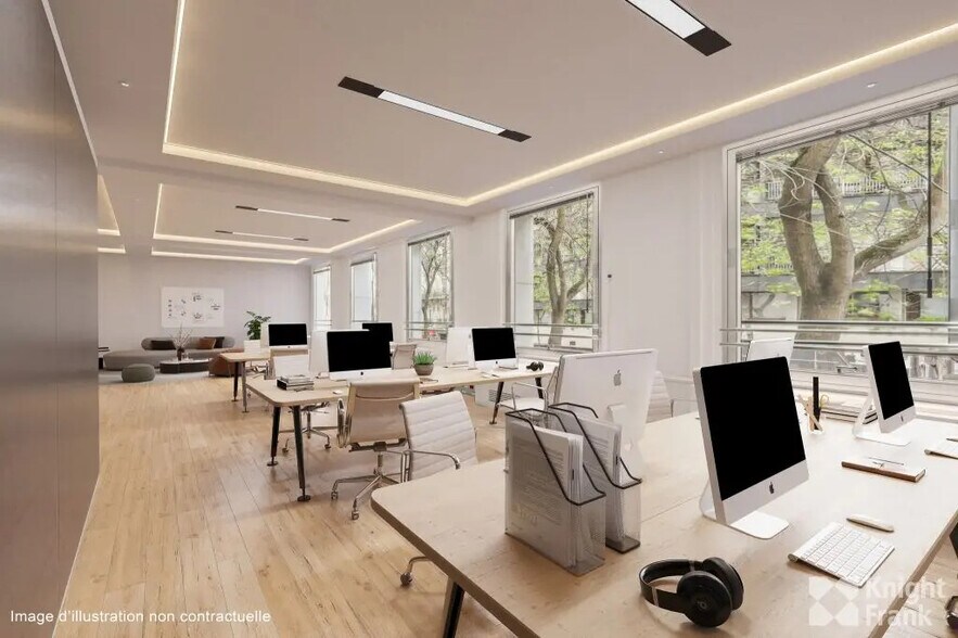 34-42 Avenue Raymond Poincaré, Paris à louer - Photo de l’immeuble – Image 3 sur 9