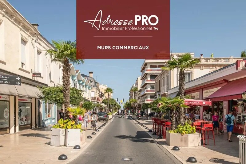 Local commercial dans Arcachon à vendre Photo de l’immeuble– Image 1 sur 2