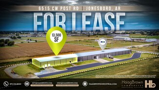 Plus de détails pour 6515 CW Post Road, Jonesboro, AR - Industriel/Logistique à louer