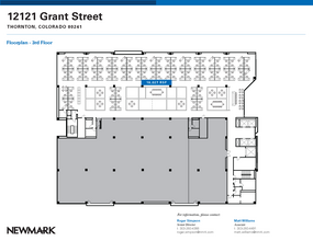12121 Grant St, Thornton, CO à louer Plan d’étage– Image 1 sur 1