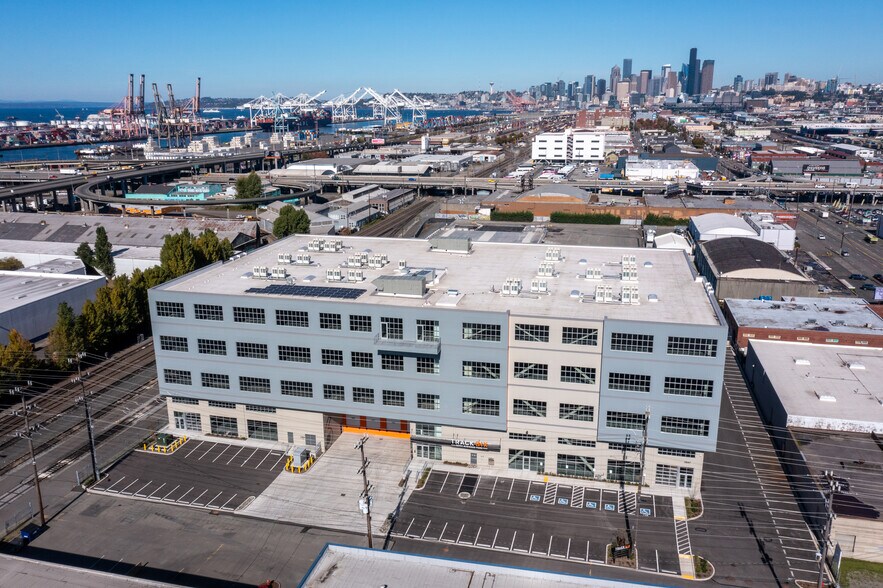 3847 1st Ave S, Seattle, WA à louer - Photo de l’immeuble – Image 1 sur 8