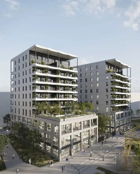 25-27 Rue Du Tri Postal, Bordeaux à vendre - Photo de l’immeuble – Image 2 sur 9