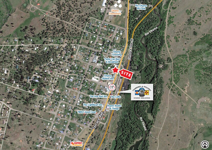 101 4th st, Chama, NM à vendre - Photo de l’immeuble – Image 2 sur 15