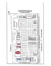 101-179 N Mcdowell Blvd, Petaluma, CA à louer Plan de site– Image 1 sur 2