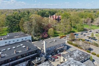 540-550 Washington St, Wellesley, MA - Vue aérienne vue de carte - Image1
