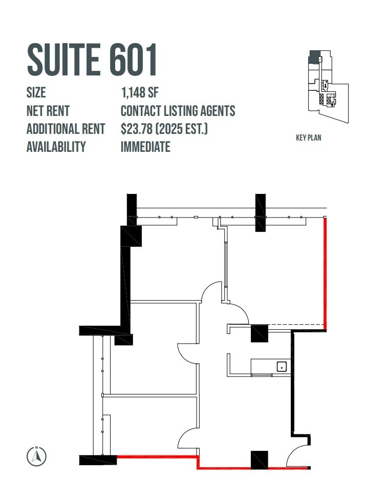 2 Carlton St, Toronto, ON à louer Plan d’étage– Image 1 sur 1
