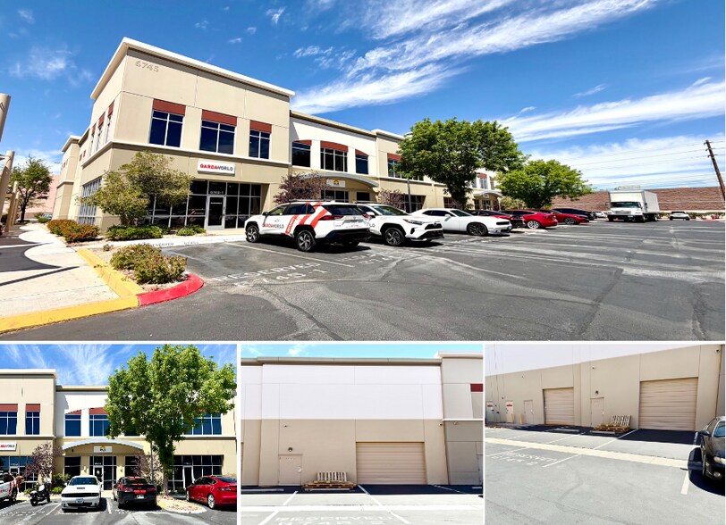 6745 S Eastern Ave, Las Vegas, NV à vendre - Photo de l’immeuble – Image 2 sur 5