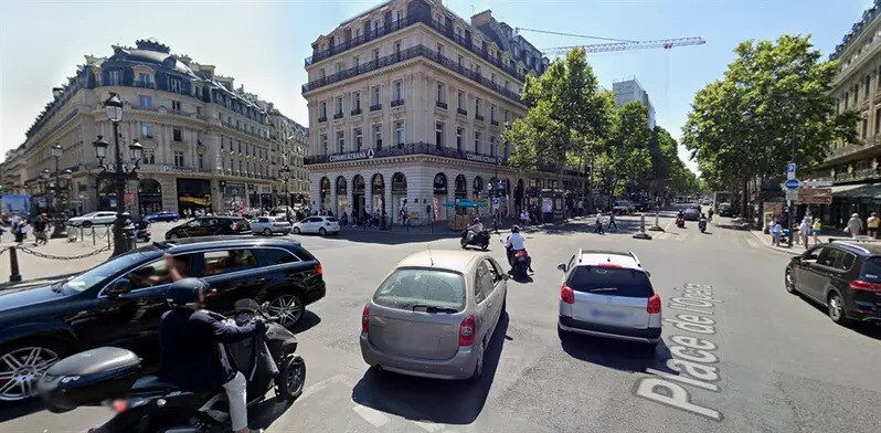 Bureau dans Paris à louer - Photo de l’immeuble – Image 2 sur 3