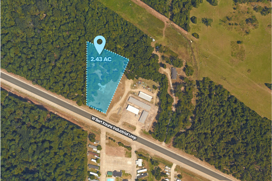 6206 W Bert Kouns Industrial Loop, Shreveport, LA à vendre - Aérien – Image 2 sur 3