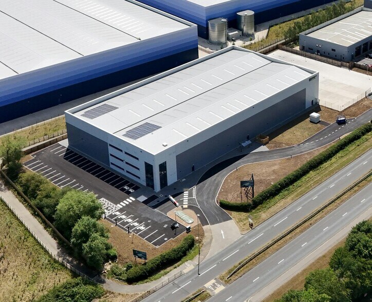 Enterprise Park, Lutterworth à louer - Photo de l’immeuble – Image 2 sur 4