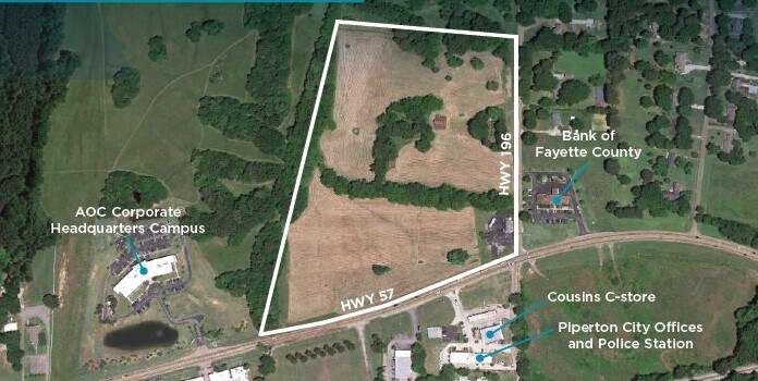 NWC Hwy 57 & Hwy 196, Piperton, TN à vendre - Photo de l’immeuble – Image 2 sur 5