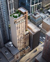 250 W 49th St, New York, NY - Vue aérienne  vue de carte