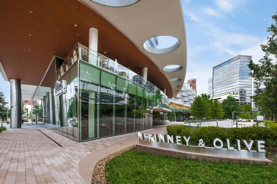 2021 McKinney Ave, Dallas, TX à louer - Photo principale – Image 2 sur 10