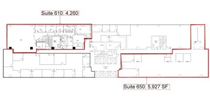 3000 Riverchase Galleria, Birmingham, AL à louer Plan d’étage– Image 1 sur 1