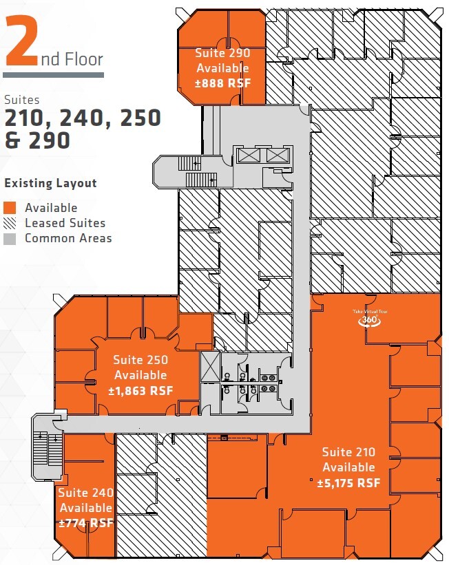 39510 Paseo Padre Pky, Fremont, CA à louer Plan d’étage– Image 1 sur 2