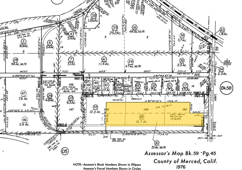 2777 N Highway 59, Merced, CA à louer - Plan cadastral – Image 3 sur 3