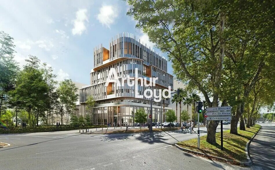 Bureau dans Nice à louer - Photo de l’immeuble – Image 1 sur 2