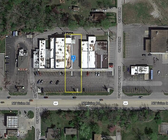 4722 NE Vivion Rd, Kansas City, MO à louer - Photo de l’immeuble – Image 2 sur 2
