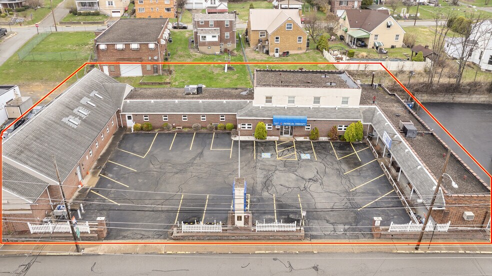 507 Pittsburgh St, Springdale, PA à vendre - Aérien – Image 2 sur 28