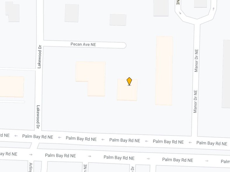 2099 N East Palm Bay Rd, Palm Bay, FL à louer - Plan cadastral – Image 2 sur 2