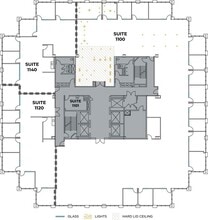 5 Park Plaza, Irvine, CA à louer Plan d’étage– Image 2 sur 7