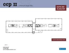 3131 S vaughn Way, Aurora, CO à louer Plan de site– Image 2 sur 2