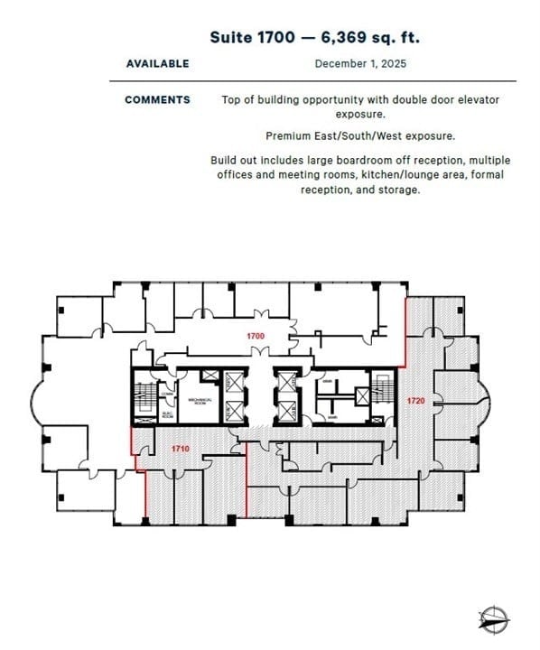 70 York St, Toronto, ON à louer Plan d’étage– Image 1 sur 1