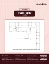 8201 Peters Rd, Plantation, FL à louer Plan d’étage– Image 1 sur 1