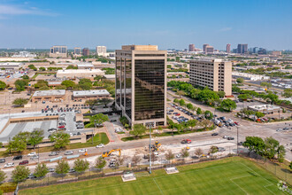 4201 Spring Valley Rd, Dallas, TX - VUE AÉRIENNE  vue de carte