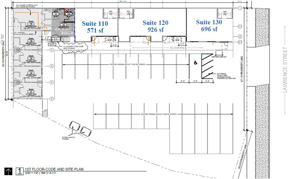 570 Lawrence St, Eugene, OR à louer - Photo de l’immeuble – Image 2 sur 4
