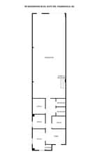 90 Mosswood Blvd, Youngsville, NC à louer Plan de site– Image 1 sur 1