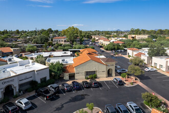 6115-6117 E Grant Rd, Tucson, AZ - VUE AÉRIENNE  vue de carte