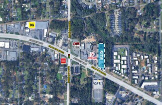 Plus de détails pour 7032 Airport Blvd, Mobile, AL - Terrain à louer