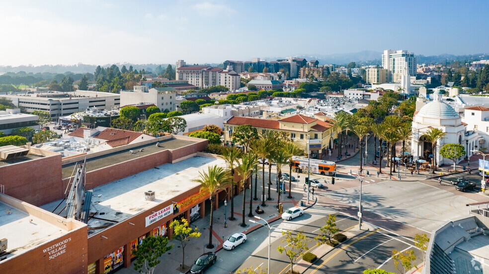 1147 Westwood Blvd, Los Angeles, CA à louer - Aérien – Image 2 sur 27