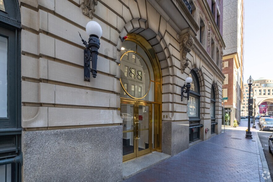 88 Broad St, Boston, MA à louer - Photo de l’immeuble – Image 2 sur 4