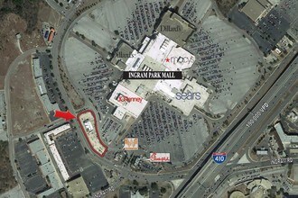 3238 Wurzbach Rd, San Antonio, TX - Vue aérienne  vue de carte - Image1