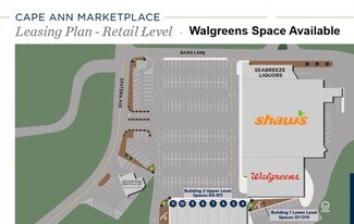 Plus de détails pour 127 Eastern Ave, Gloucester, MA - Bureau/Local commercial, Local commercial à louer