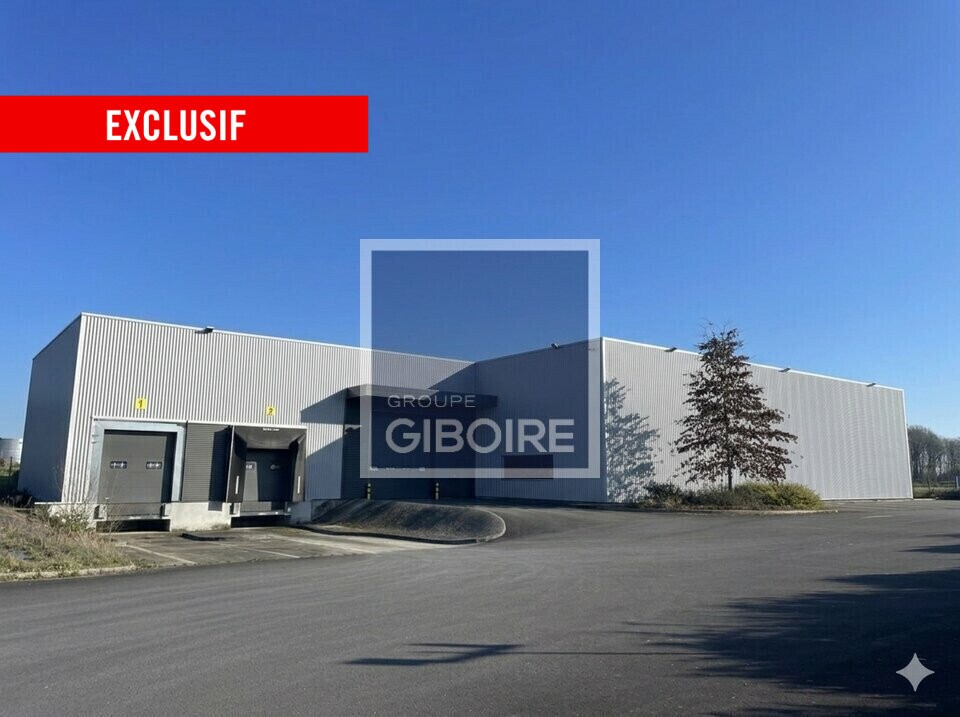 Industriel/Logistique dans Grand-Fougeray à vendre Photo de l’immeuble– Image 1 sur 15