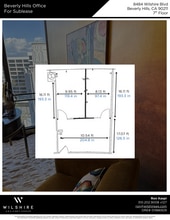 8484 Wilshire Blvd, Beverly Hills, CA à louer Plan d’étage– Image 1 sur 16